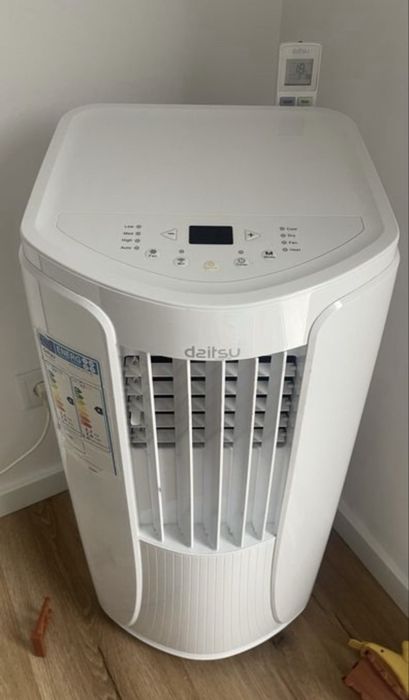 Vendo ar condicionado portátil DAITSU