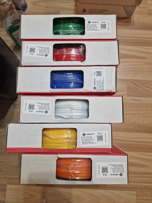 Пластик для 3д друку PLA