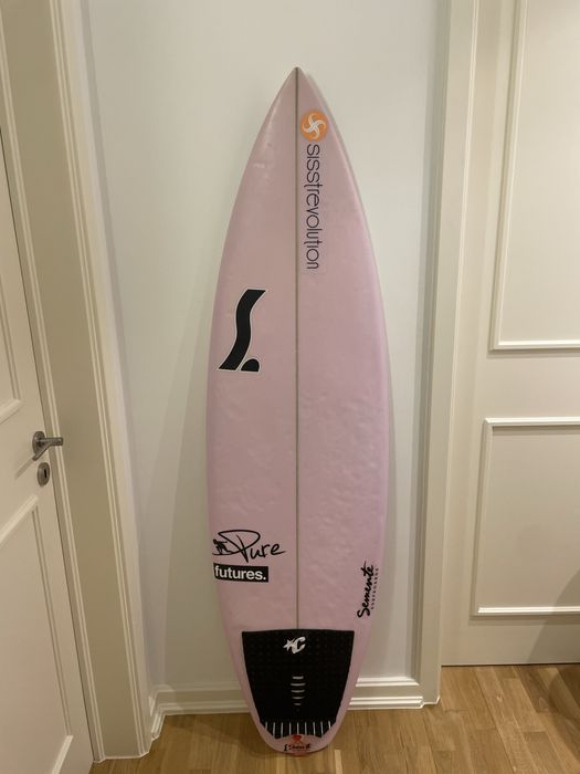 Prancha de surf 5’8 equipada