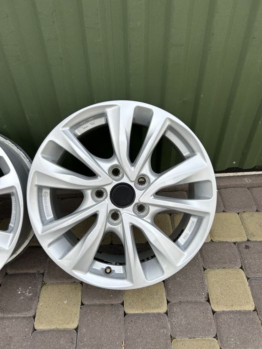 R16 диски 5x114,3 Renault Megan,Scenik / Hyundai Tucson / Nissan Qashqai