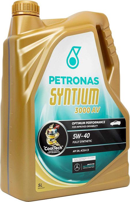 Óleo Petronas Syntium 3000 AV 5W40 ACEA C3