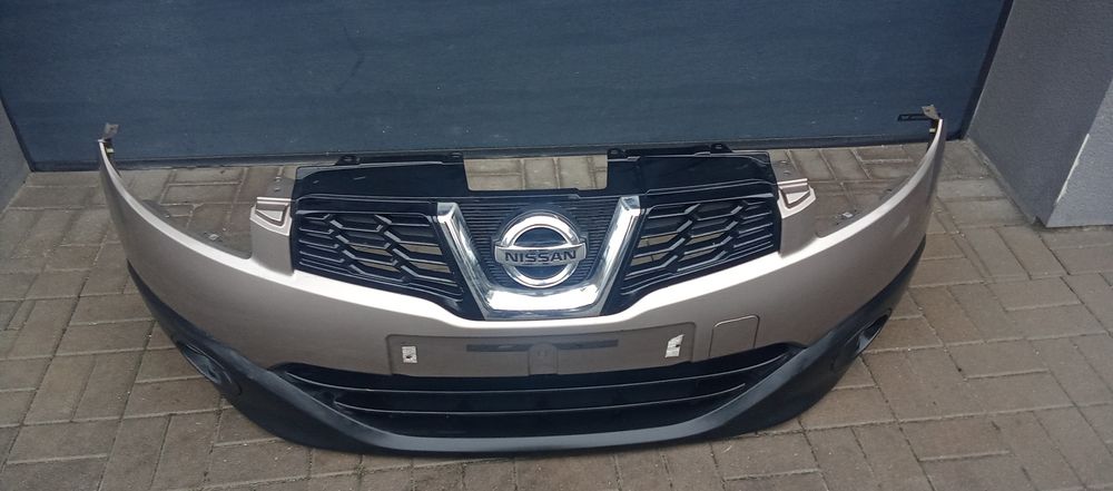 Zderzak przód przedni Nissan Qashqai J10 Lift zderzak grill  halogen