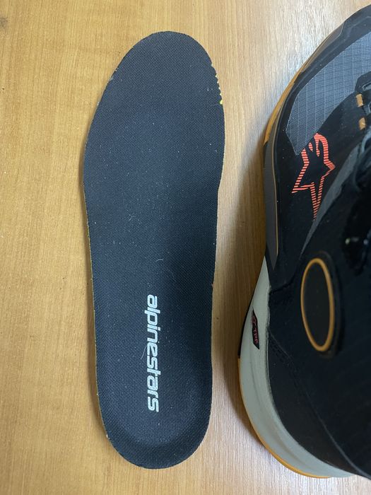 Мото кроссовки 42р - 42,5 Alpinestar alpinestars cr-x drystar