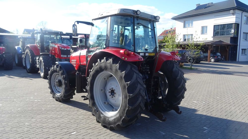 Massey Ferguson 5465 dyna4 sprowadzony 2004r 4x4