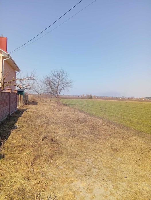 Продам ділянку під будівництво с.Нова Ураїнка