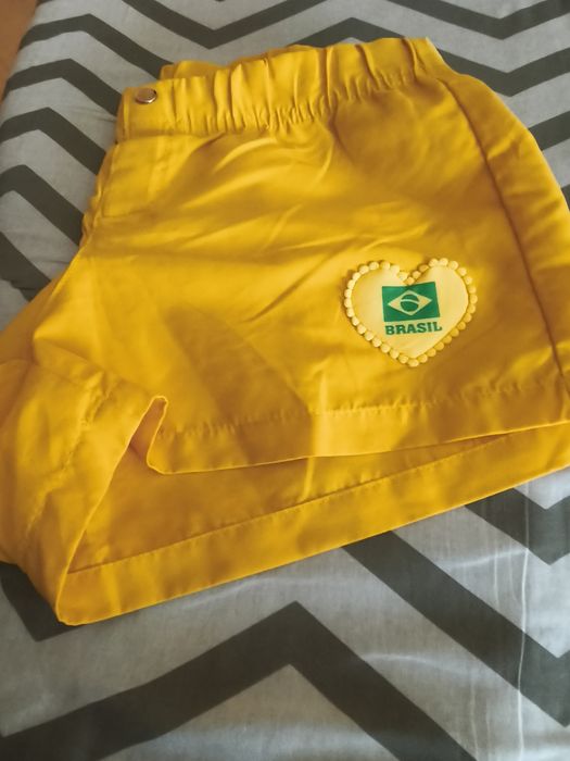 Calções mulher Brasil