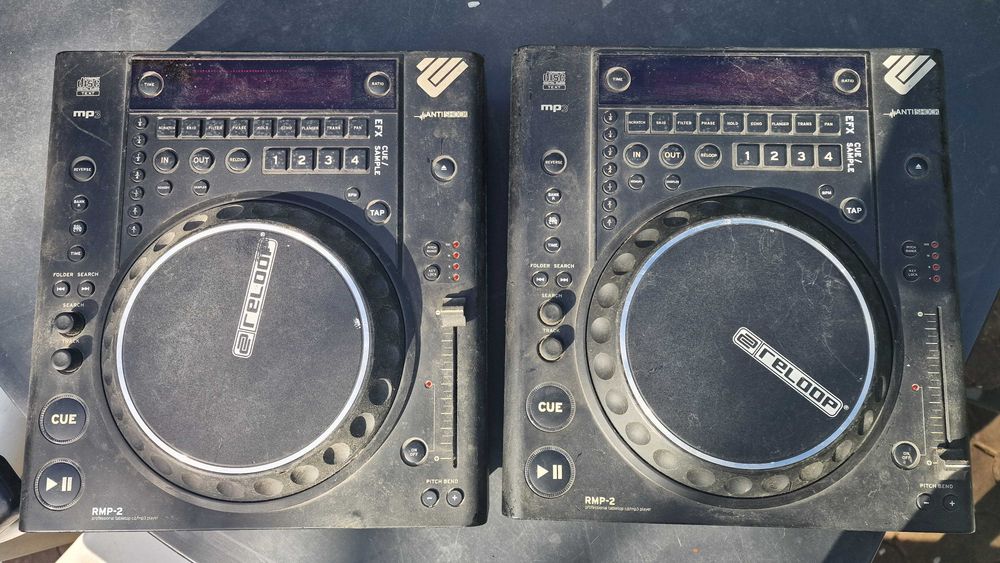 Odtwarzacz DJ Reloop RMP-2 (2 sztuki)