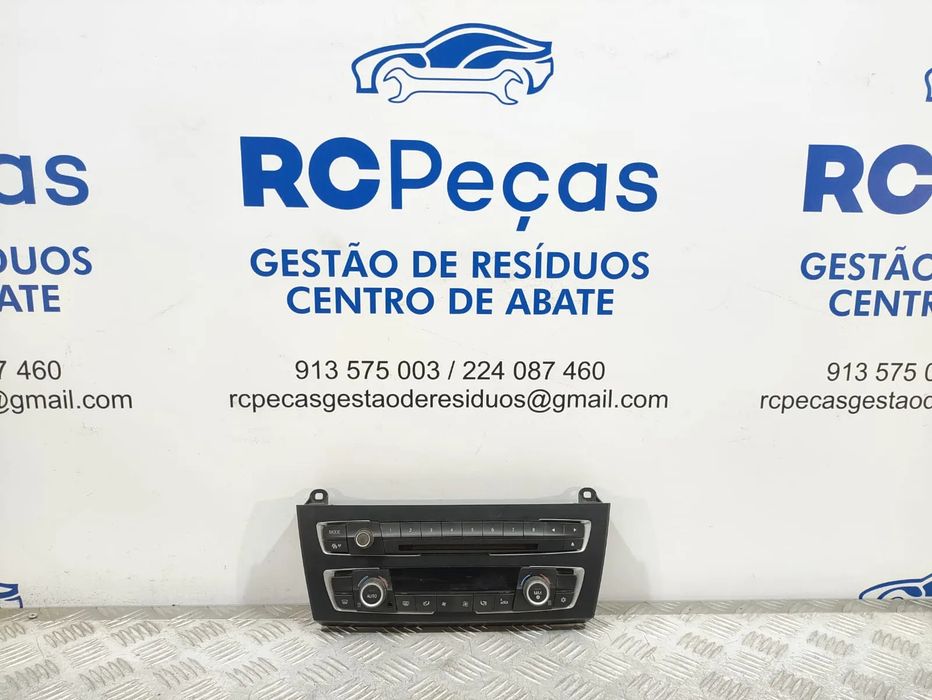 Display Sofagem Controlo Radio Climatronic Para Bancos Aquecidos BMW