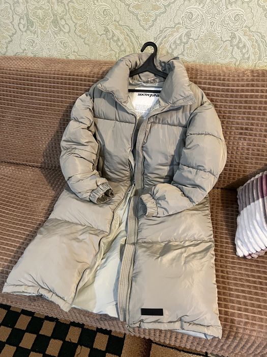 Куртка жіноча Sixth june, пальто довге, пуховик жіночий