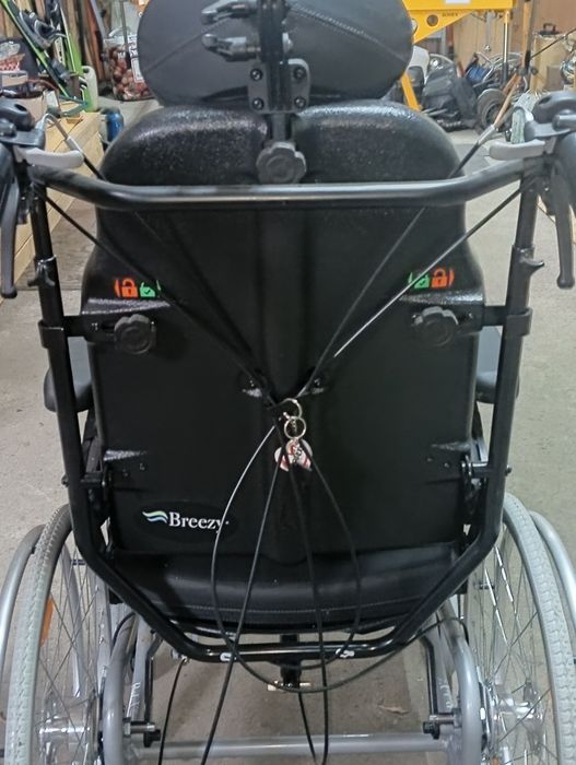 Wózek inwalidzki Breezy RelaX2