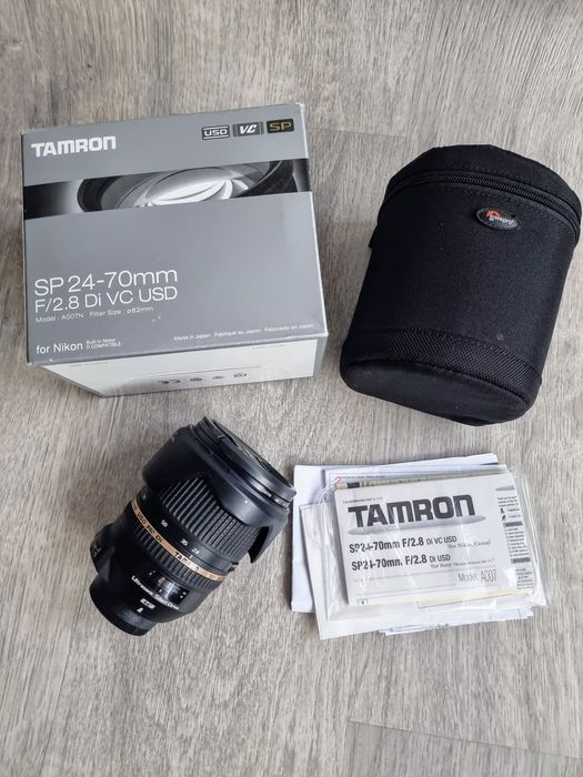 Nikon Tamron 24-70/2.8 Di VC USD Nikkor