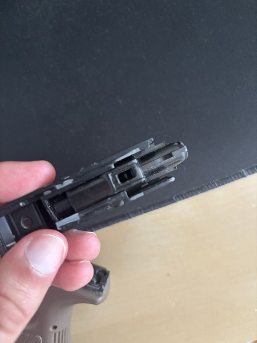 Pistola Airsoft para peças