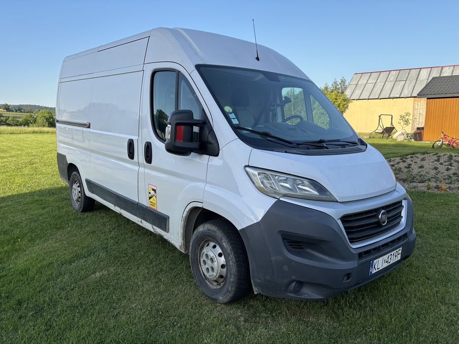 Fiat Ducato l2h2 2.3 130km / uszkodzony silnik