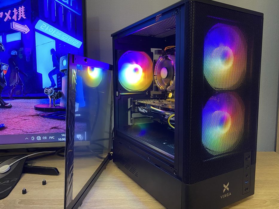 Ігровий Компютер i5-4590/16gb-озу/RX470-4gb/Ssd+Hdd/Игровой Пк/Wi-fi
