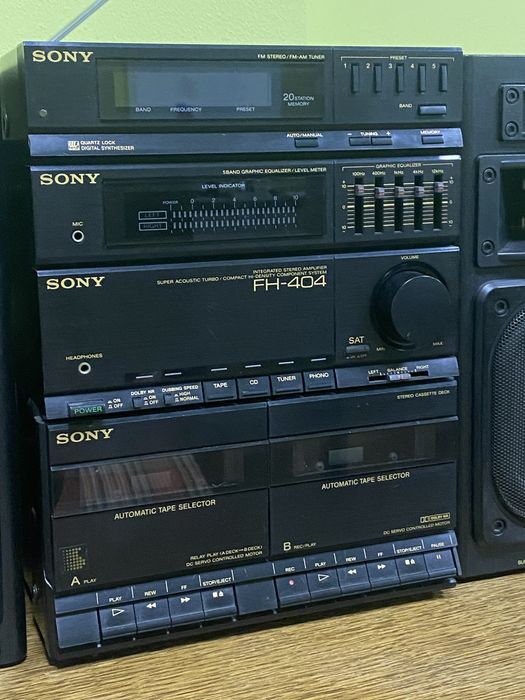 Музичний центр SONY FH-404