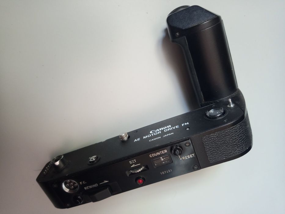 Canon AE Motor Drive FN