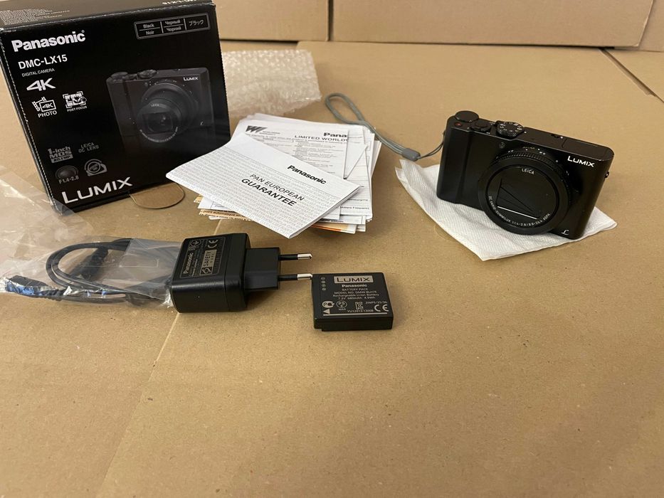 Panasonic Lumix DMC-LX15 Komplet Gwarancja !
