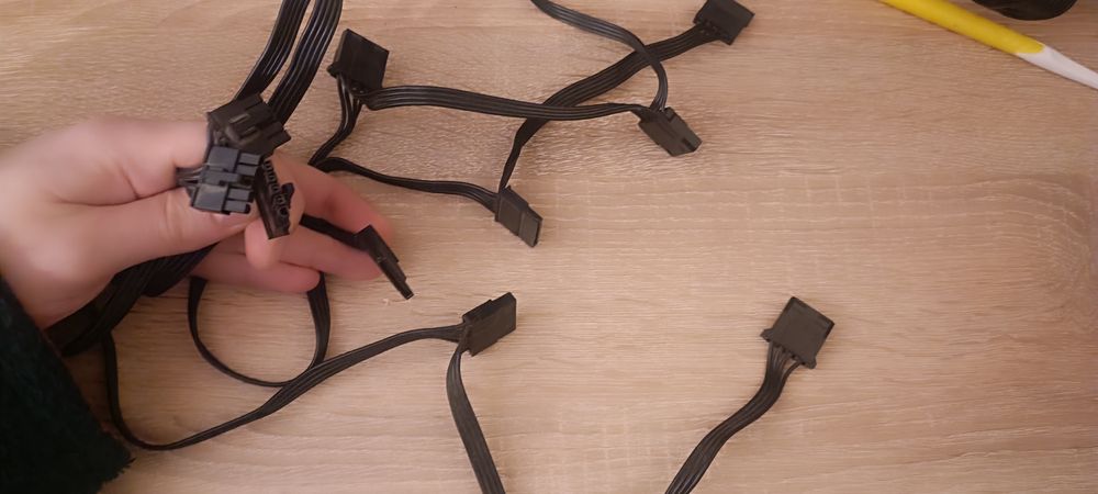 Блок живлення 500w cooler master/блок питания