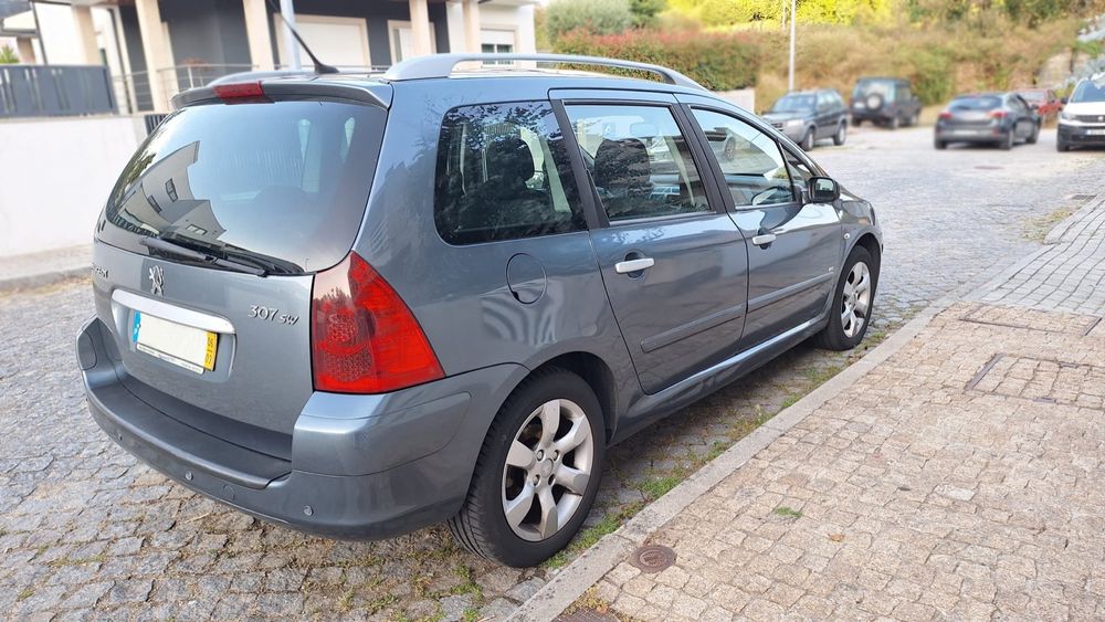 Peugeot 307 SW — fotografia 3