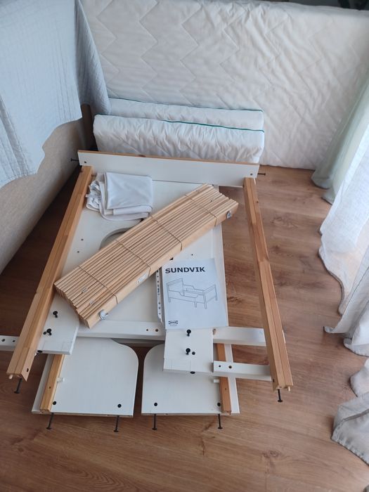 2 Camas extensível para crianças