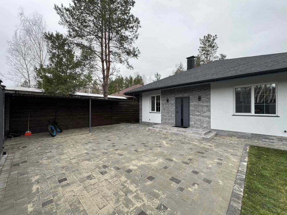 Продається новий стильний будинок! 100% ремонт! Бiля лiсу!