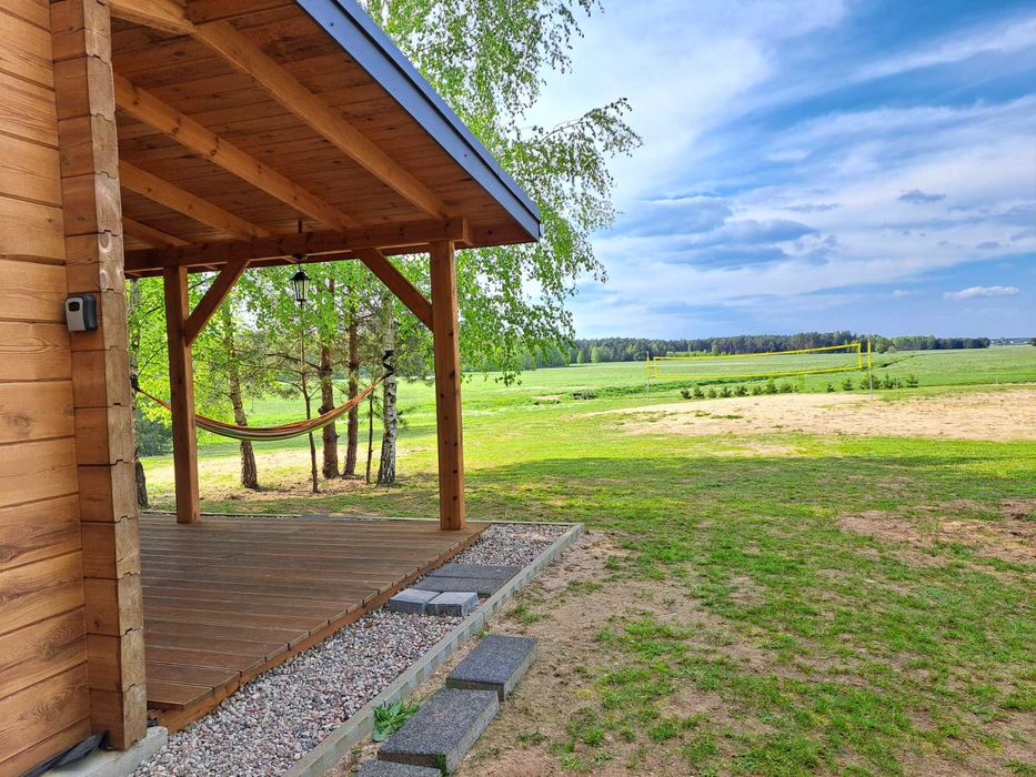 Domek letniskowy na Podlasiu okolice Tykocina.