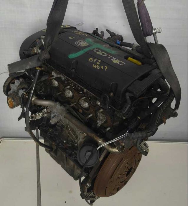 Silnik kompletny Opel ASTRA ZAFIRA 1.6 16V 116KM Z16XER