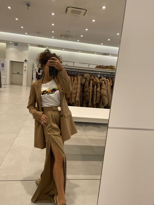 Штани палацо Max Mara Оригінал