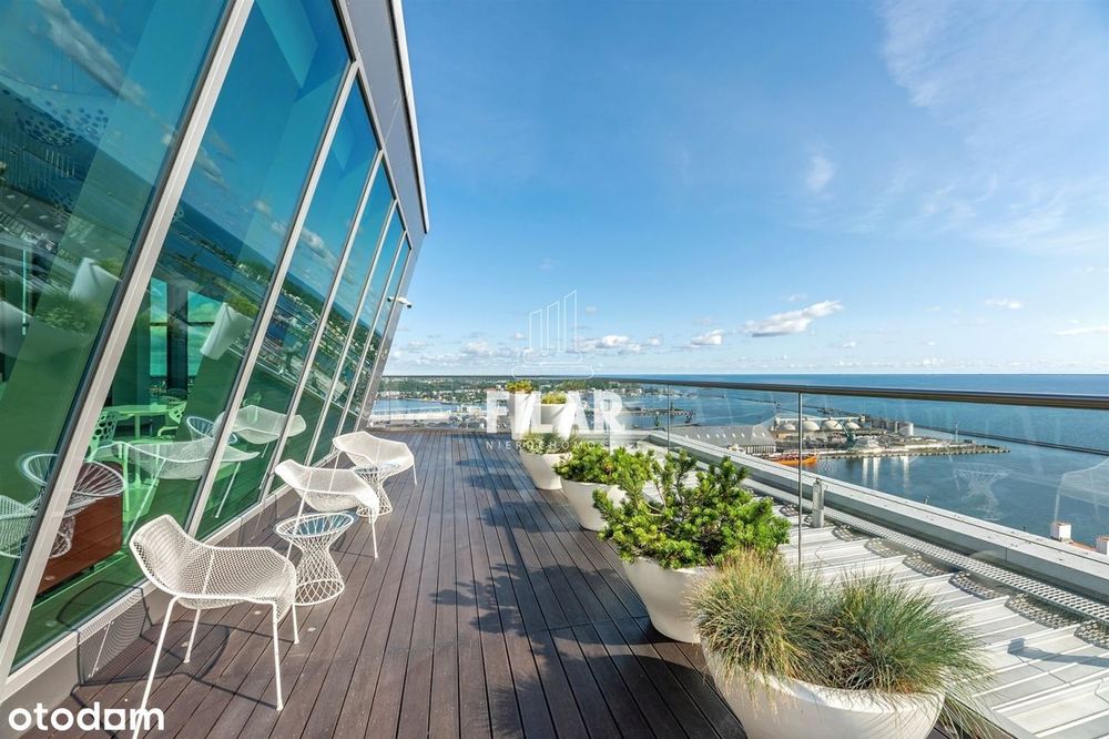 Sea Towers, balkon, przytulne, stylowe