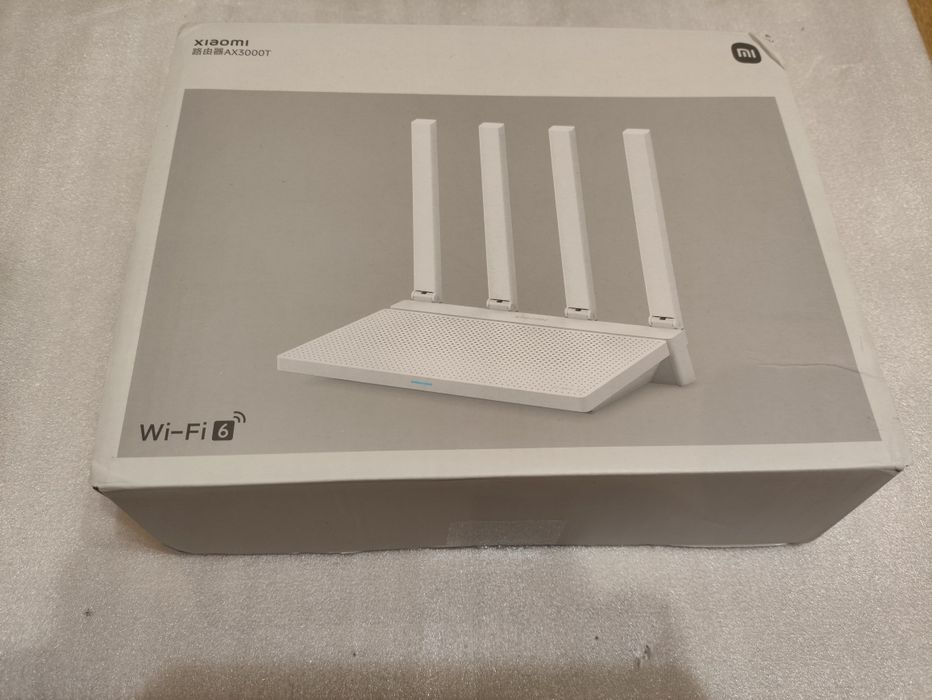 Xiaomi AX3000T Wi-Fi 6 Router | Qualcomm Edition  роутер
