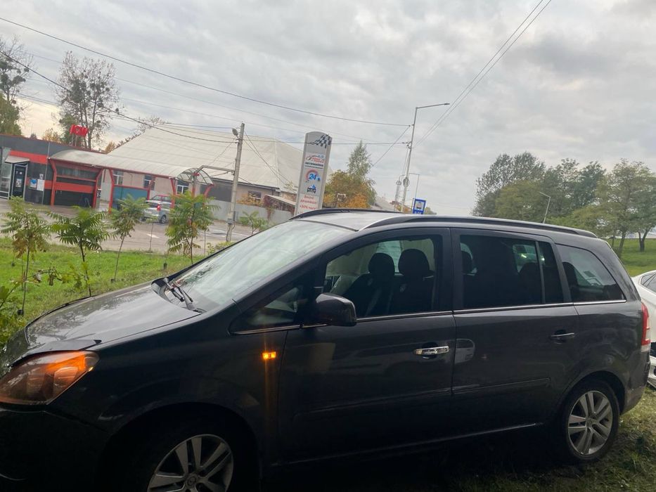 Опель після аварії