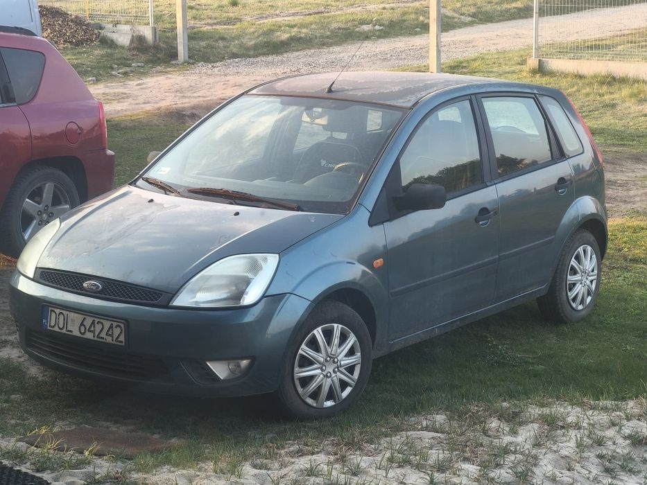 Ford fiesta mk6 1.4 TDCi