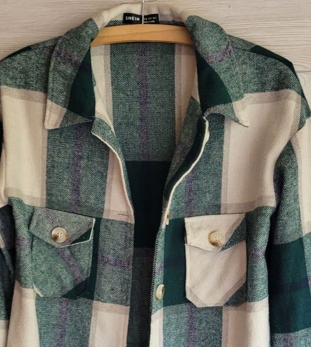 Bluza koszulowa Shein  S