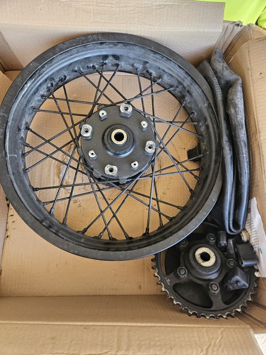 Rodas Africa Twin