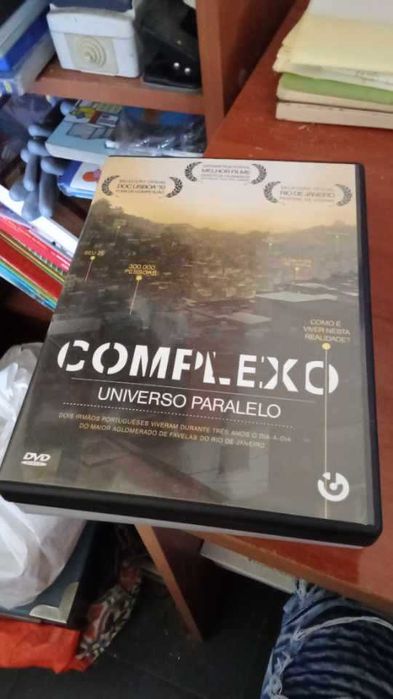 dvd complexo universo paralelo