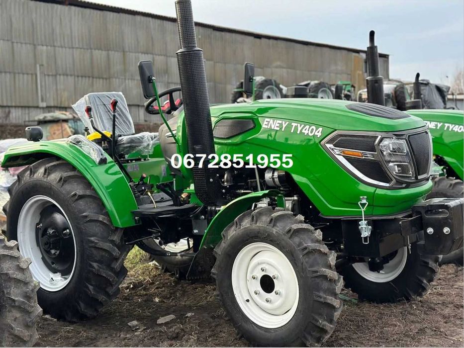 Новий Трактор ENEY TY- 404 Реверс Двигун KM490BT БЕЗКОШТОВНА Доставка