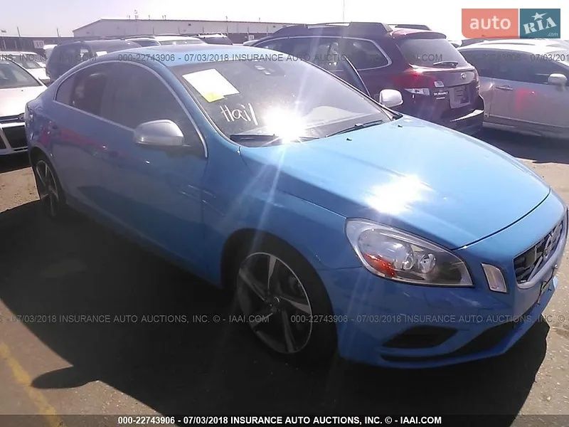 Volvo s60 R-design, 2012