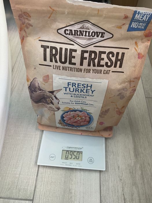 корм Carnilove fresh turkey