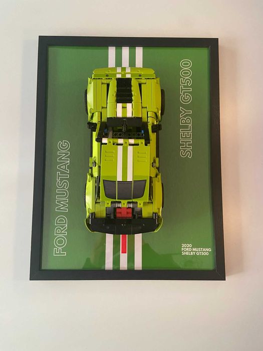 Ramka na Lego Technic Ford Mustang Shelby GT500 (42138)