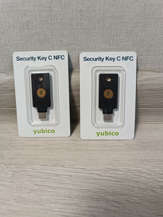 security key c nfc by yubico