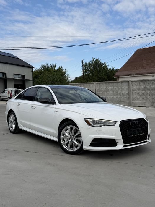 Audi A6 S-Line Quattro 2017 рік