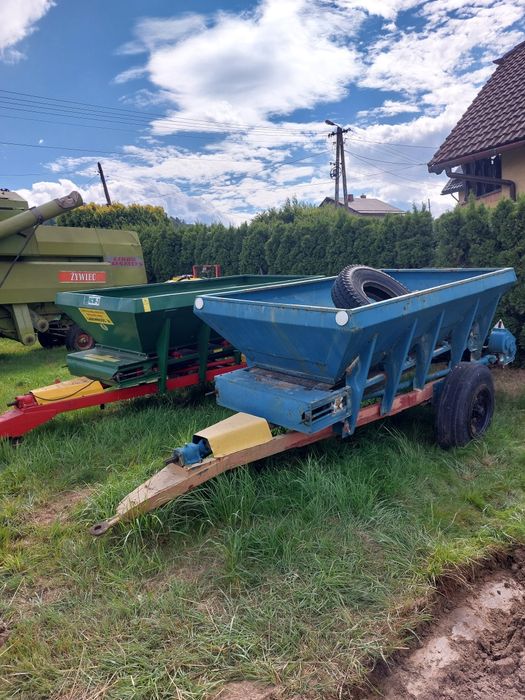 Rozsiewacz rcw3 rozrzutnik