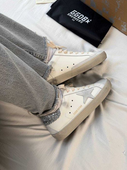 LUX! Кеды Golden Goose superstar beige / Голден Гус 36 37 38 39 40