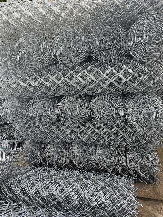 Siatka ogrodzeniowa ocynkowana nowa