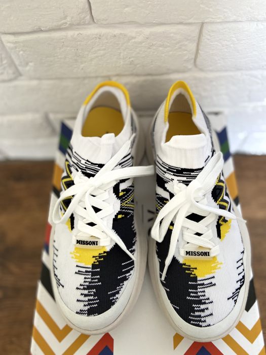 MISSONI buty sneakersy roz.37