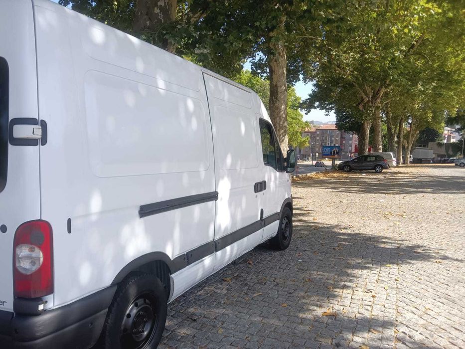 Carrinha Renault Master 2005 Motor Turbo Diesel -Muito Estimada