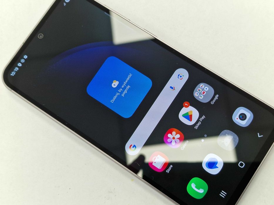 Samsung Galaxy S23 FE Dual SIM/ 8GB/ 128GB/ Graphite/ Grade A- + ładow