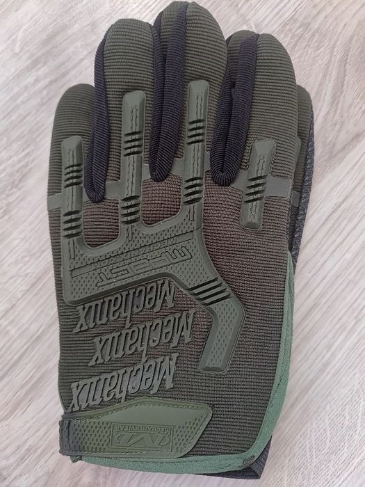 Rękawiczki taktyczne khaki