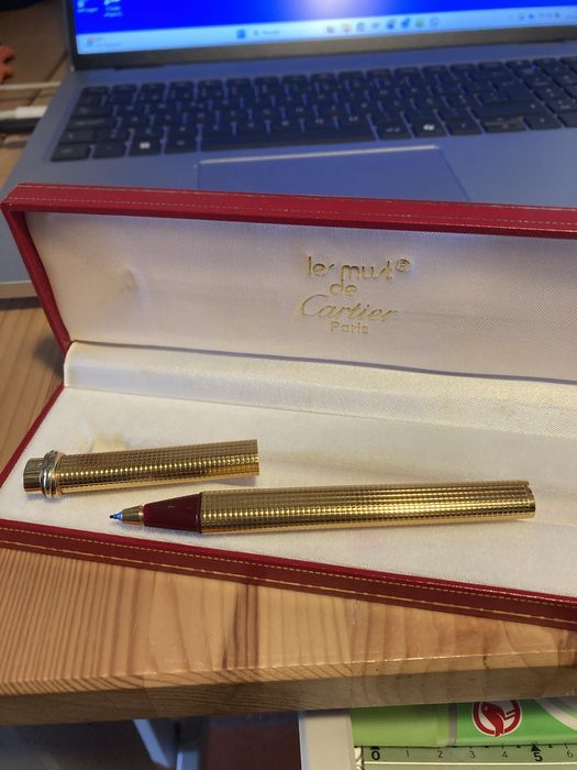 Caneta Cartier Vendôme Les Must Gold