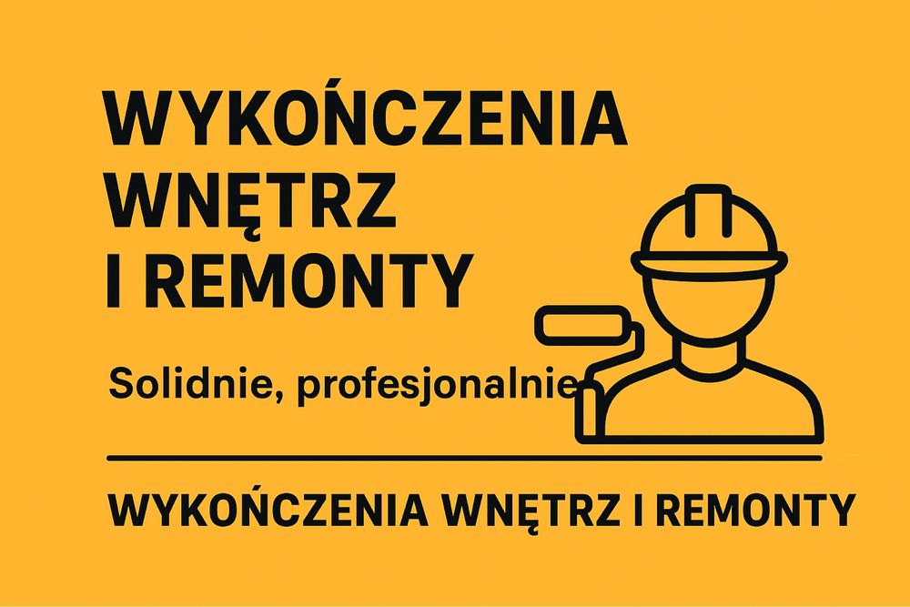 Usługi remontowo-wykończeniowe